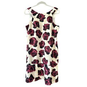 Barbie Girl Chic! Kensie US Women's Size M Pink Rose Print Dress